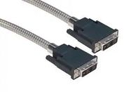 CABLE ASSY, DVI-D SL PLUG-PLUG, 3'