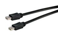 CABLE ASSY, MINI DP PLUG-PLUG, 6.6'