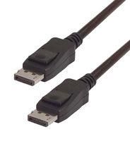 CABLE ASSY, DISPLAYPORT PLUG-PLUG, 6.6'