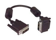 CBL ASSY, DVI-D SL R/A PLUG-PLUG, 19.7"