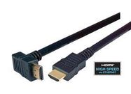 CABLE ASSY, HDMI R/A PLUG-PLUG, 9.8'