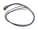 SENSOR CABLE, 3P M8 RCPT-FREE END, 11.8"