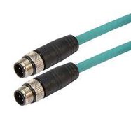 SENSOR CORD, 4P M12 PLUG-PLUG, 32.8'