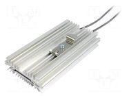 Heater; heatsink; NIMBUS D125; 75W; 110÷240VAC; IP20; Rail: TS35 DBK Technitherm