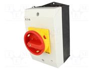 Switch: main cam switch; Stabl.pos: 2; 25A; OFF-ON; in housing 