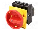 Switch: main cam switch; Stabl.pos: 2; 32A; OFF-ON; Poles: 3+N; 15kW EATON ELECTRIC