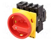 Switch: main cam switch; Stabl.pos: 2; 32A; OFF-ON; Poles: 3+N; 15kW EATON ELECTRIC