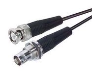 CBL ASSY, BNC PLUG-BNC BLKHD JACK