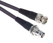 CABLE ASSY, BNC PLUG-BLKHD JACK, 914.4MM