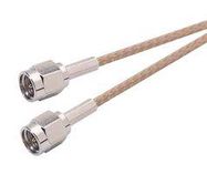 CABLE ASSY, SMA PLUG-PLUG, 457.2MM