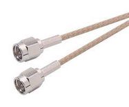 CABLE ASSY, SMA PLUG-PLUG, 2'