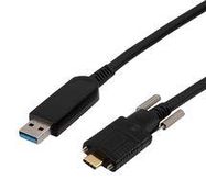 USB CABLE, 3.0, TYPE A PL-TYPE C PL, 20M