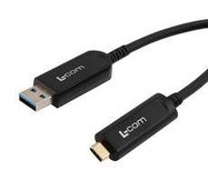 USB CABLE, 3.0, TYPE A PL-TYPE C PL, 10M