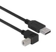 CABLE ASSY, 2.0, A PLUG-B R/A PLUG, 6.6'