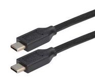 USB CABLE, 3.0 C PLUG-C PLUG, 6.6'