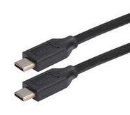 USB CABLE, 3.0 C PLUG-C PLUG, 9.8'