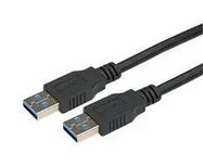USB CABLE, 3.0 A PLUG-A PLUG, 3.3'