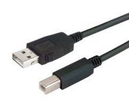 USB CABLE, 2.0 TYP A PLUG-TYP B PLUG, 5M