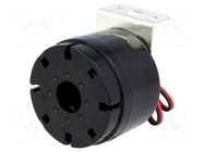 Sound transducer: siren; 1.5÷3.8kHz; 200mA; -10÷55°C; 12VDC 