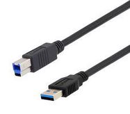 USB CABLE/3.0/TYPE A PLUG-TYPE B PLUG/1M