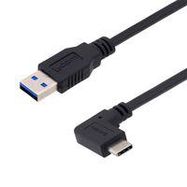 USB CABLE, TYPE A PLUG-R/A TYPE C PLUG