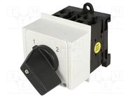 Switch: cam switch; Stabl.pos: 2; 20A; 1-2; for building in; Pos: 2 