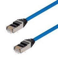 ENET CORD, CAT6, RJ45 PLUG-PLUG, 3'