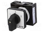 Switch: cam switch; Stabl.pos: 3; 32A; 1-0-2; for building in; 13kW EATON ELECTRIC