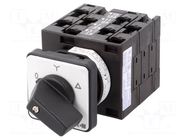 Switch: star-delta cam switch; Stabl.pos: 3; 32A; 0-Y-Δ; Poles: 3 EATON ELECTRIC