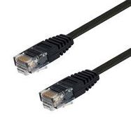 ENET CORD, CAT6, RJ45 PLUG-PLUG, 50'