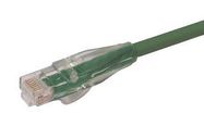 ENET CORD, CAT6, RJ45 PLUG-PLUG, 3'