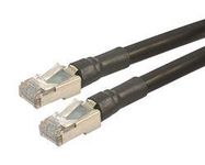 ENET CORD, CAT6, RJ45 PLUG-PLUG, 50'