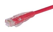 ENET CORD, CAT6, RJ45 PLUG-PLUG, 10'