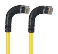 ENET CORD, CAT6, R/A RJ45 PLUG-PLUG, 10'