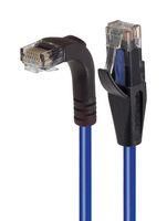 ENET CORD, CAT6, RJ45 R/A PLUG-PLUG, 20'