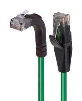 ENET CORD, CAT6, RJ45 R/A PLUG-PLUG, 20'