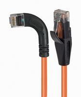 ENET CORD, CAT6, RJ45 R/A PLUG-PLUG, 5'