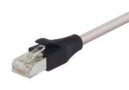 ENET CORD, CAT6, RJ45 PLUG-PLUG, 15'