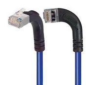 ENET CORD, CAT6, R/A RJ45 PLUG-PLUG, 25'