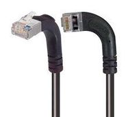 ENET CORD, CAT6, R/A RJ45 PLUG-PLUG, 20'