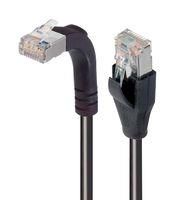 ENET CORD, CAT6, RJ45 R/A PLUG-PLUG, 30'