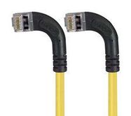 ENET CORD, CAT6, R/A RJ45 PLUG-PLUG, 20'