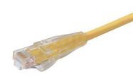 ENET CORD, CAT6, RJ45 PLUG-PLUG, 20'