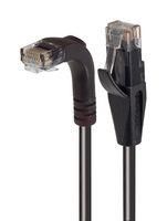 ENET CORD, CAT6, R/A RJ45 PLUG-PLUG, 5'