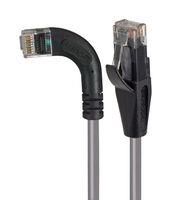 ENET CORD, CAT6, R/A RJ45 PLUG-PLUG, 3'