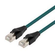 ENET CORD, CAT5E, RJ45 PLUG-PLUG, 11.8"