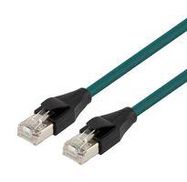 ENET CORD, CAT5E, RJ45 PLUG-PLUG, 9.8'