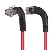 ENET CORD, CAT5E, R/A RJ45 PLUG-PLUG/10'