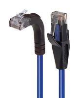 ENET CORD, C5E, RJ45 R/A PLUG-PLUG, 30'