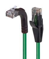 ENET CORD, RJ45 R/A PLUG-PLUG, 2.1M